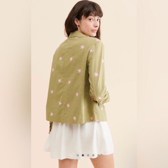 Free People Cali Printed Blazer - Picture 6 of 14